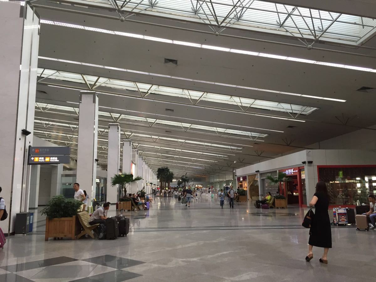 图片 时尚新体验，福州机场候机楼商业服务全新升级_民航资源网