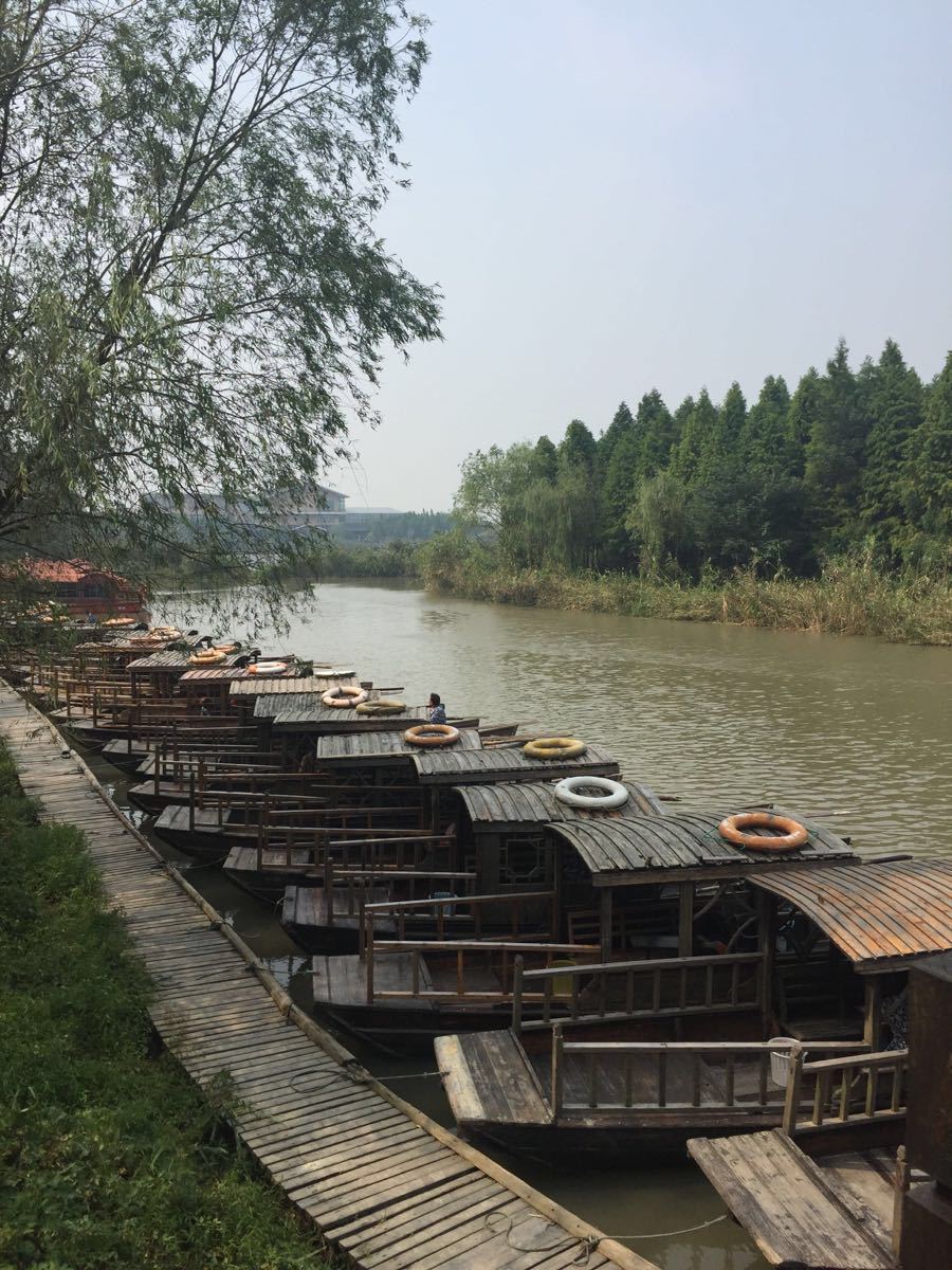 溱湖国家湿地公园旅游景点攻略图
