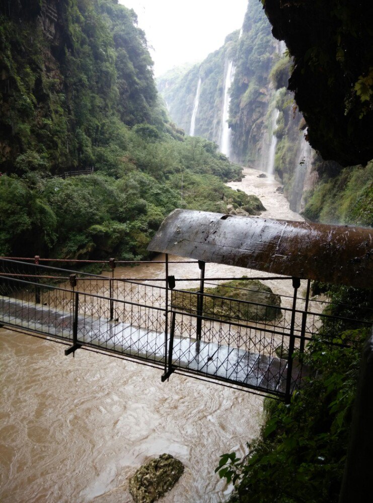 【携程攻略】贵州黔西南兴义马岭河峡谷好玩吗,贵州河