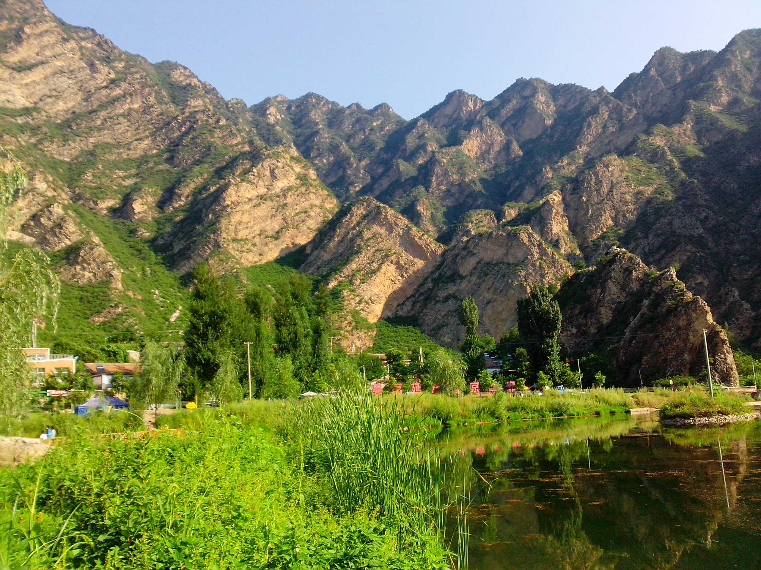 延庆自行车骑游旅游景点攻略图