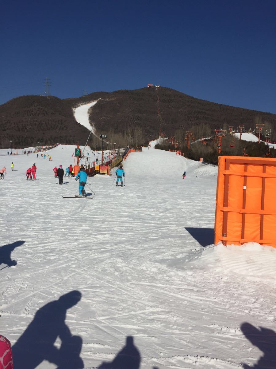 军都山滑雪场旅游景点攻略图