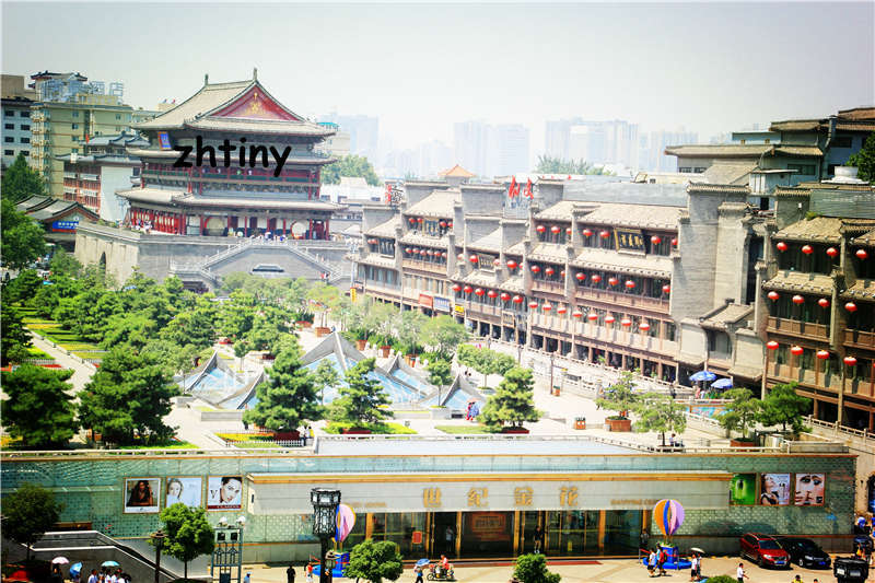 西安钟鼓楼广场好玩吗,西安钟鼓楼广场景点怎么样