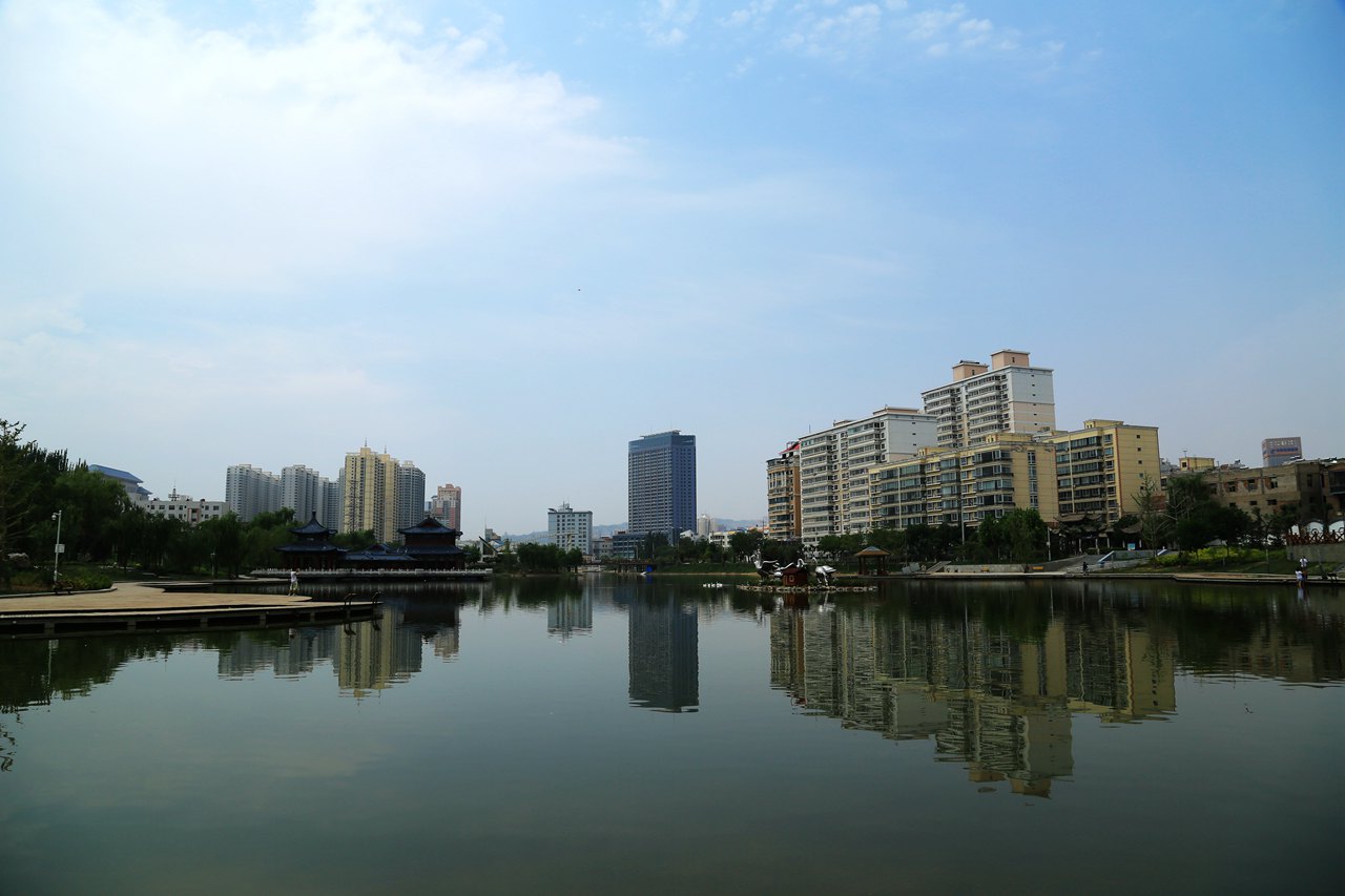 雁滩公园
