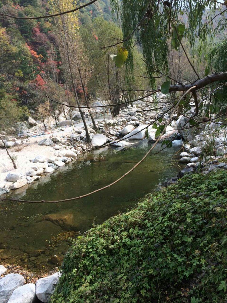 终南山旅游景点攻略图