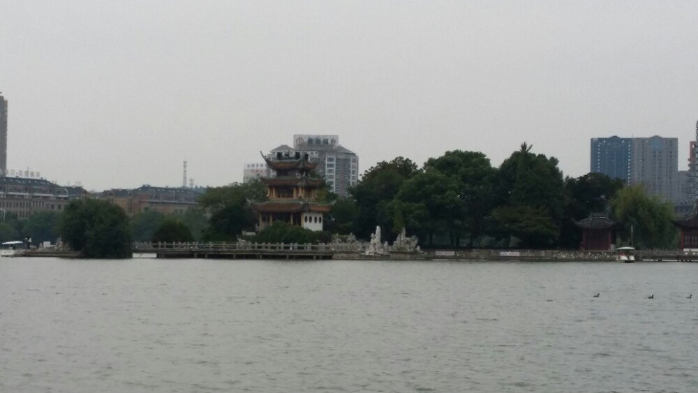 天井湖公园