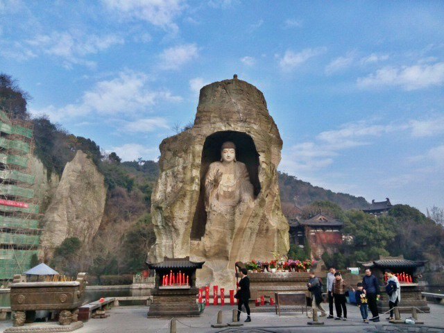 绍兴柯岩风景区