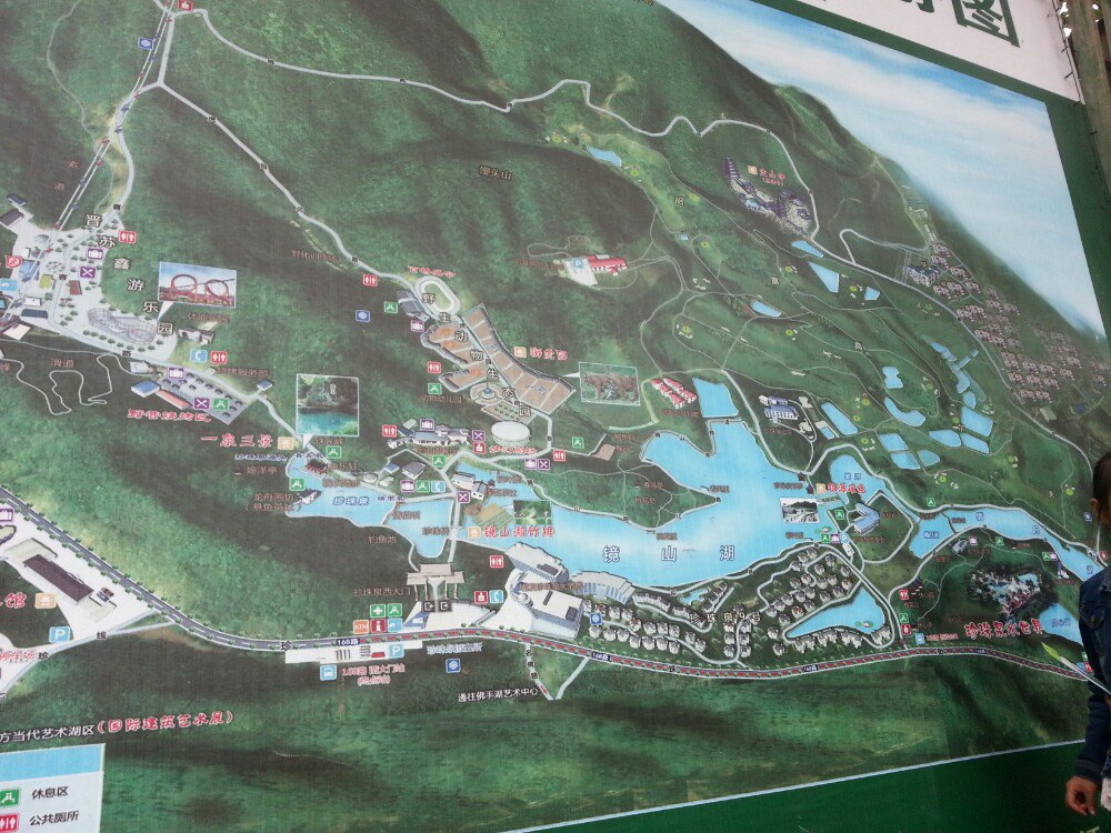 【携程攻略】南京珍珠泉风景区景点,里面的竹筏很喜欢