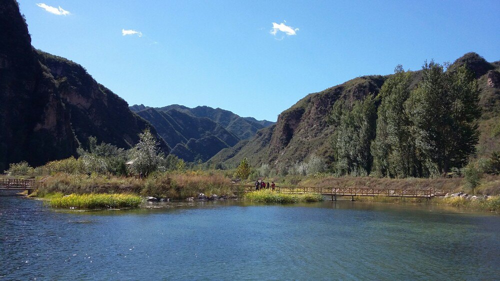 【携程攻略】北京延庆百里山水画廊风景区好玩吗,延庆