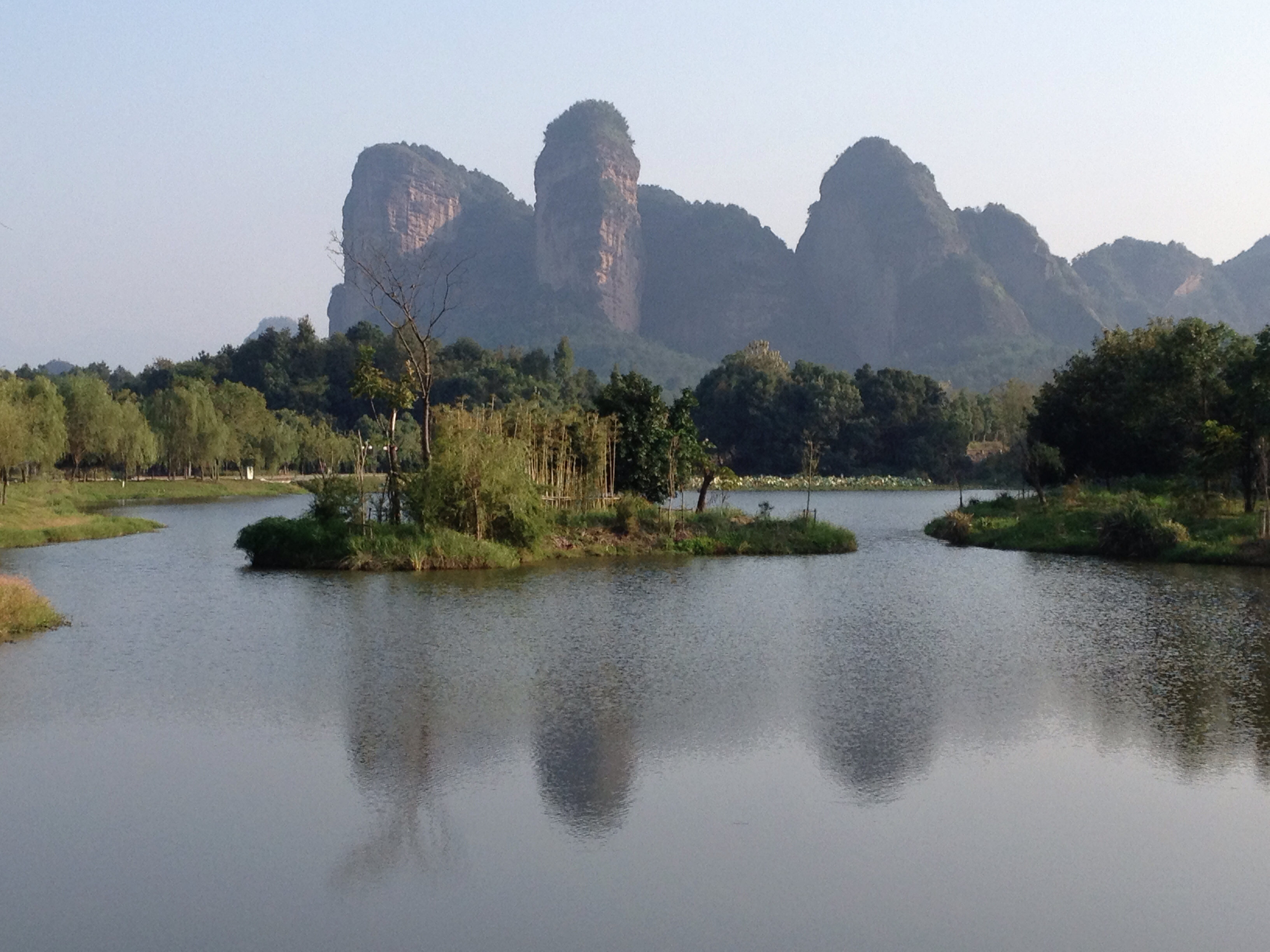 江西三清山,龙虎山四日游