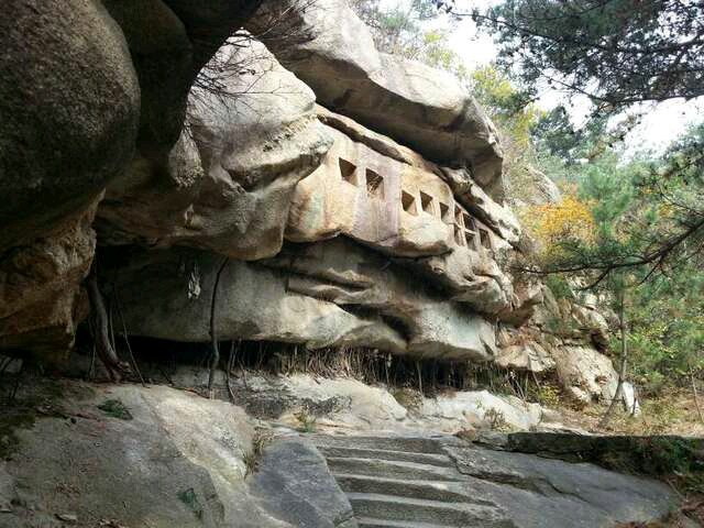 昆嵛山无染寺