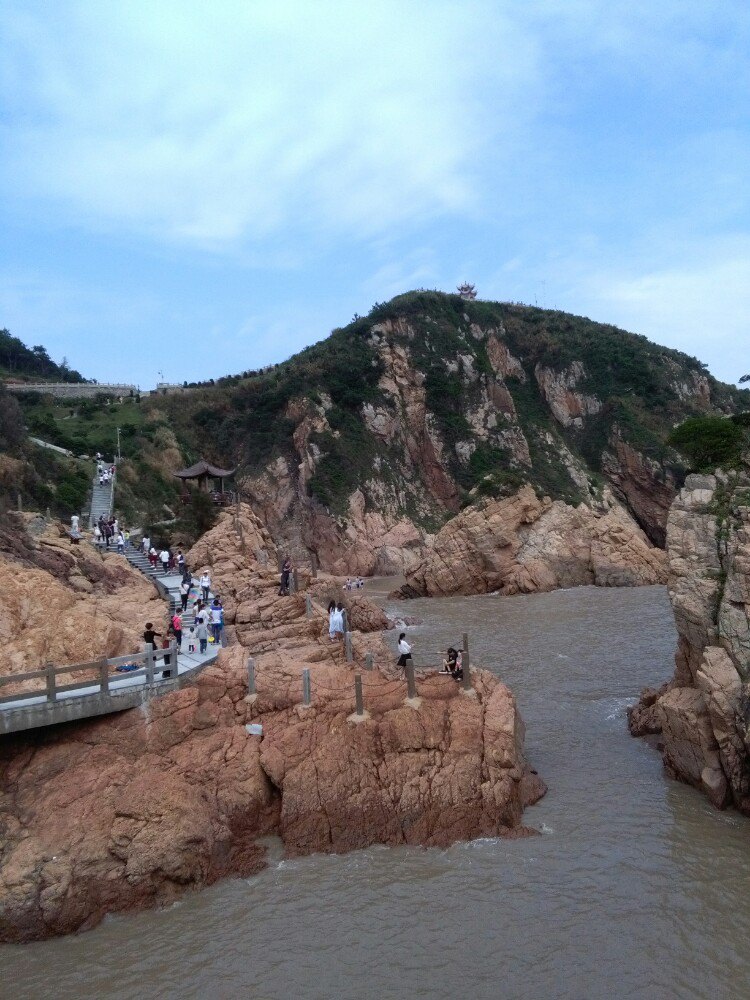 牛郎岗海滨景区