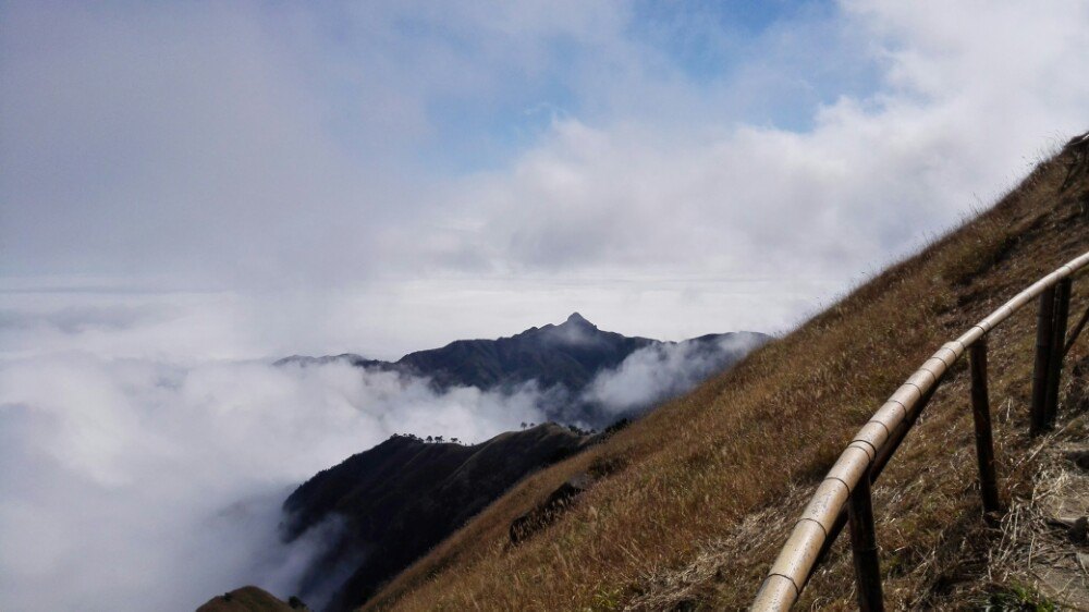 观音宕,武功山                         