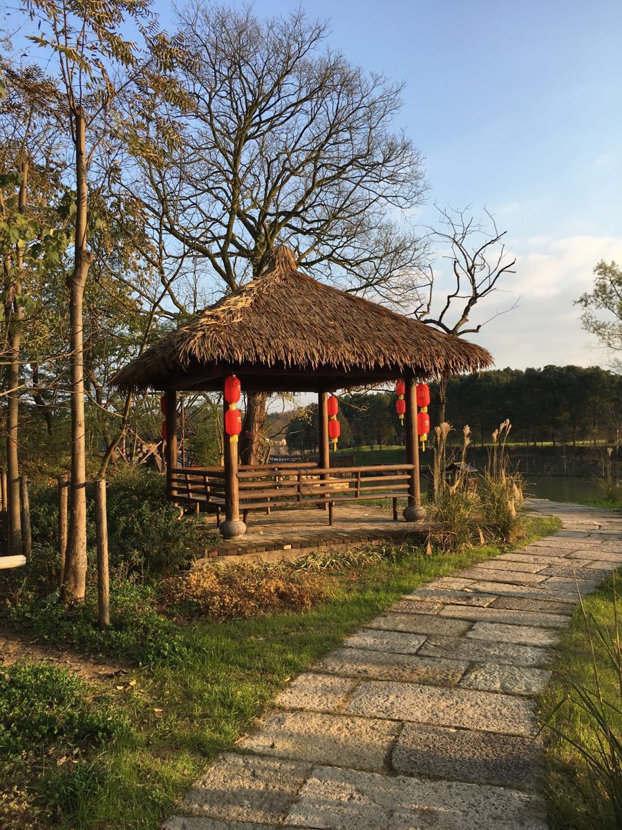 【携程攻略】池州杏花村风景区好玩吗,池州杏花村风景