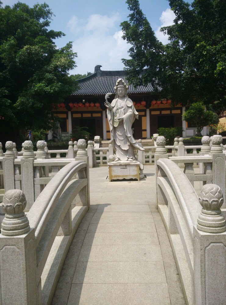 南台寺                                               清源山