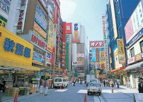                    秋叶原,动漫