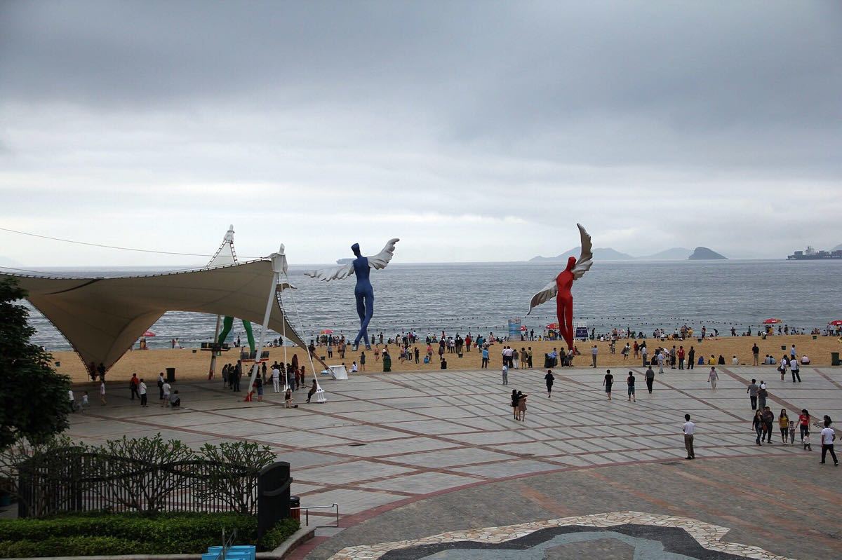 【携程攻略】广东深圳大梅沙海滨公园好玩吗,广东海滨