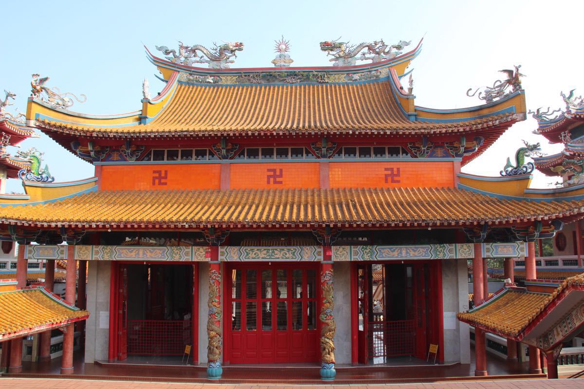 光明山普觉禅寺