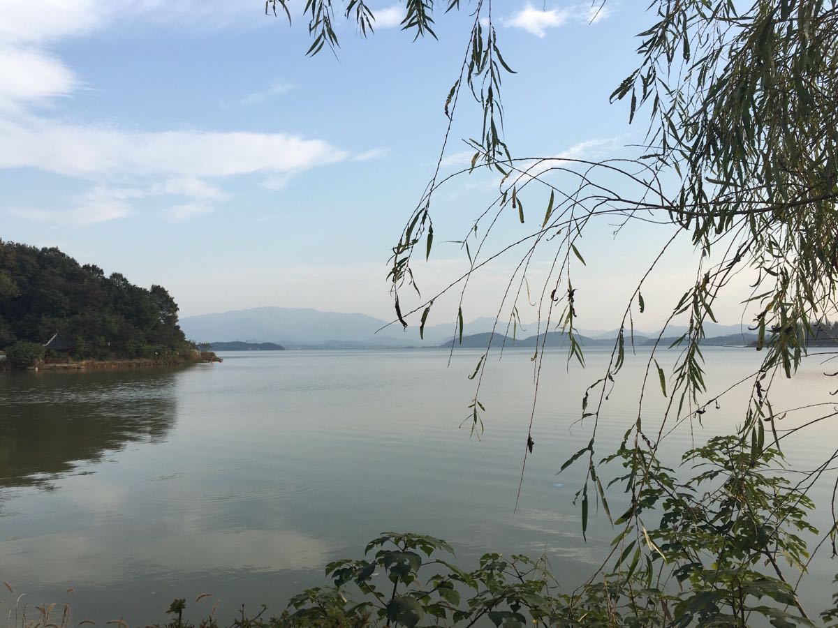 齐山平天湖景区