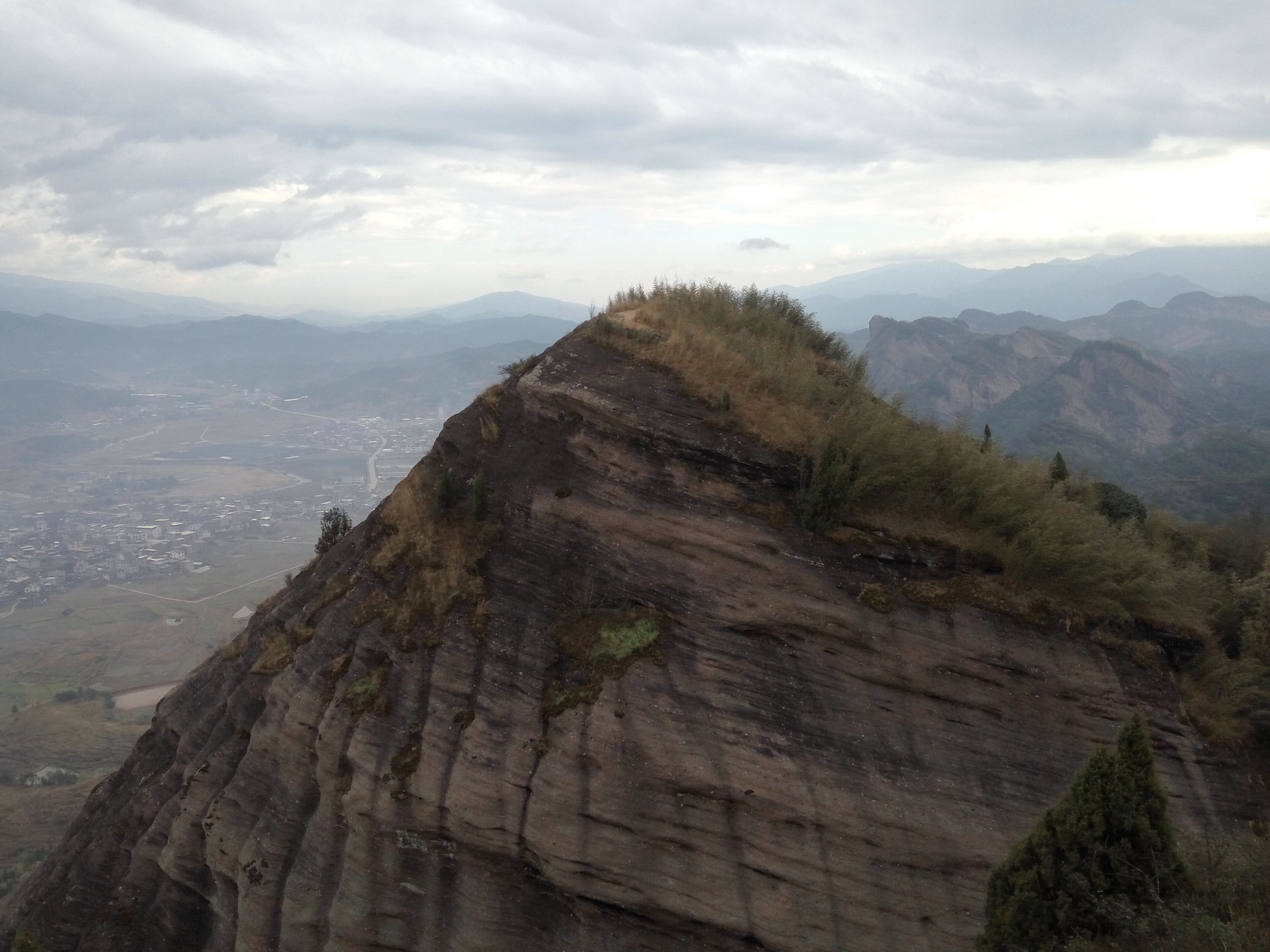 连城冠豸山