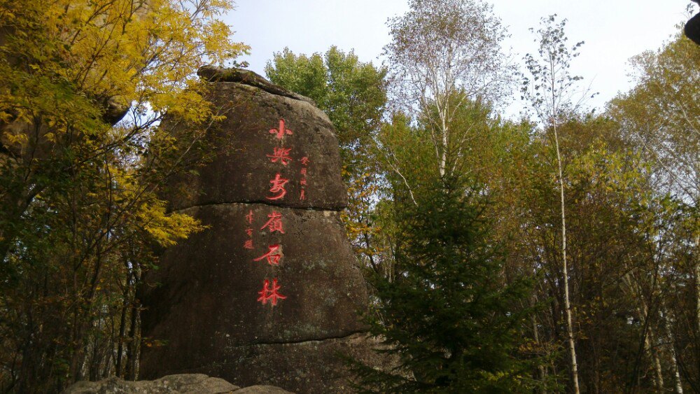 汤旺河石林风景区(汤旺河国家公园)旅游景点攻略图