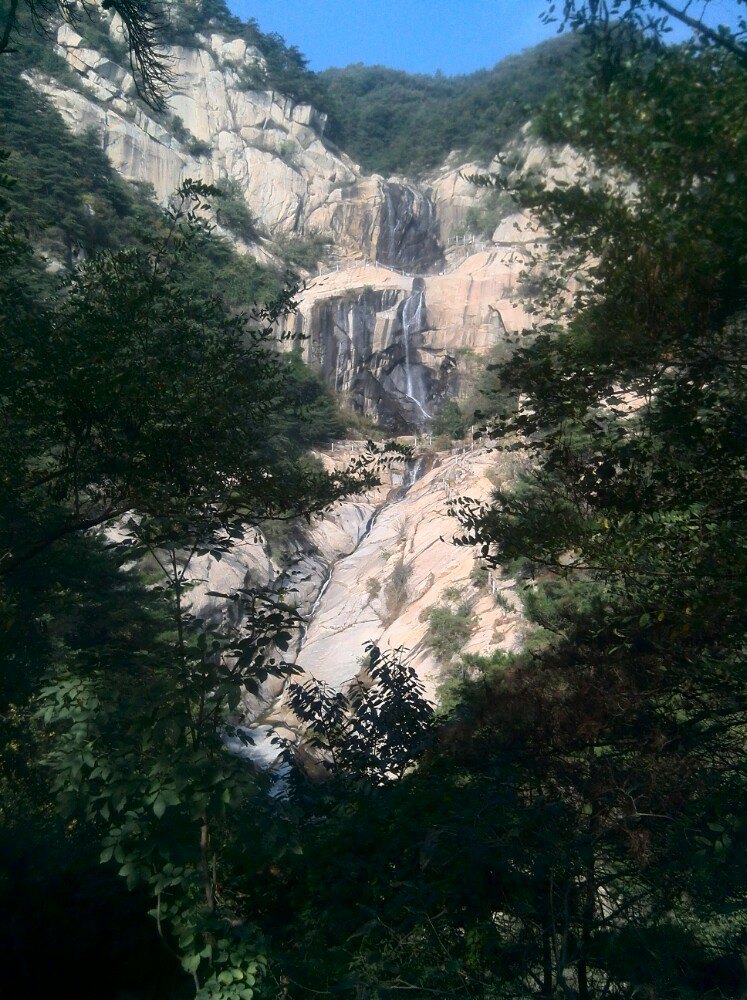 【携程攻略】山东临沂蒙阴沂蒙山旅游区(蒙山国家森林