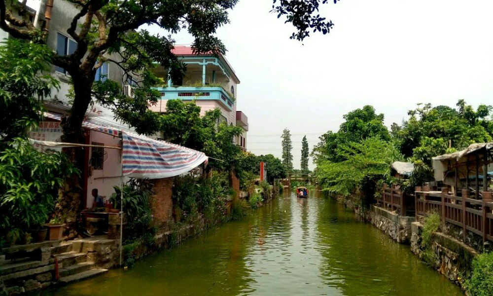 顺德区逢简水乡好玩吗,顺德区逢简水乡景点怎么样