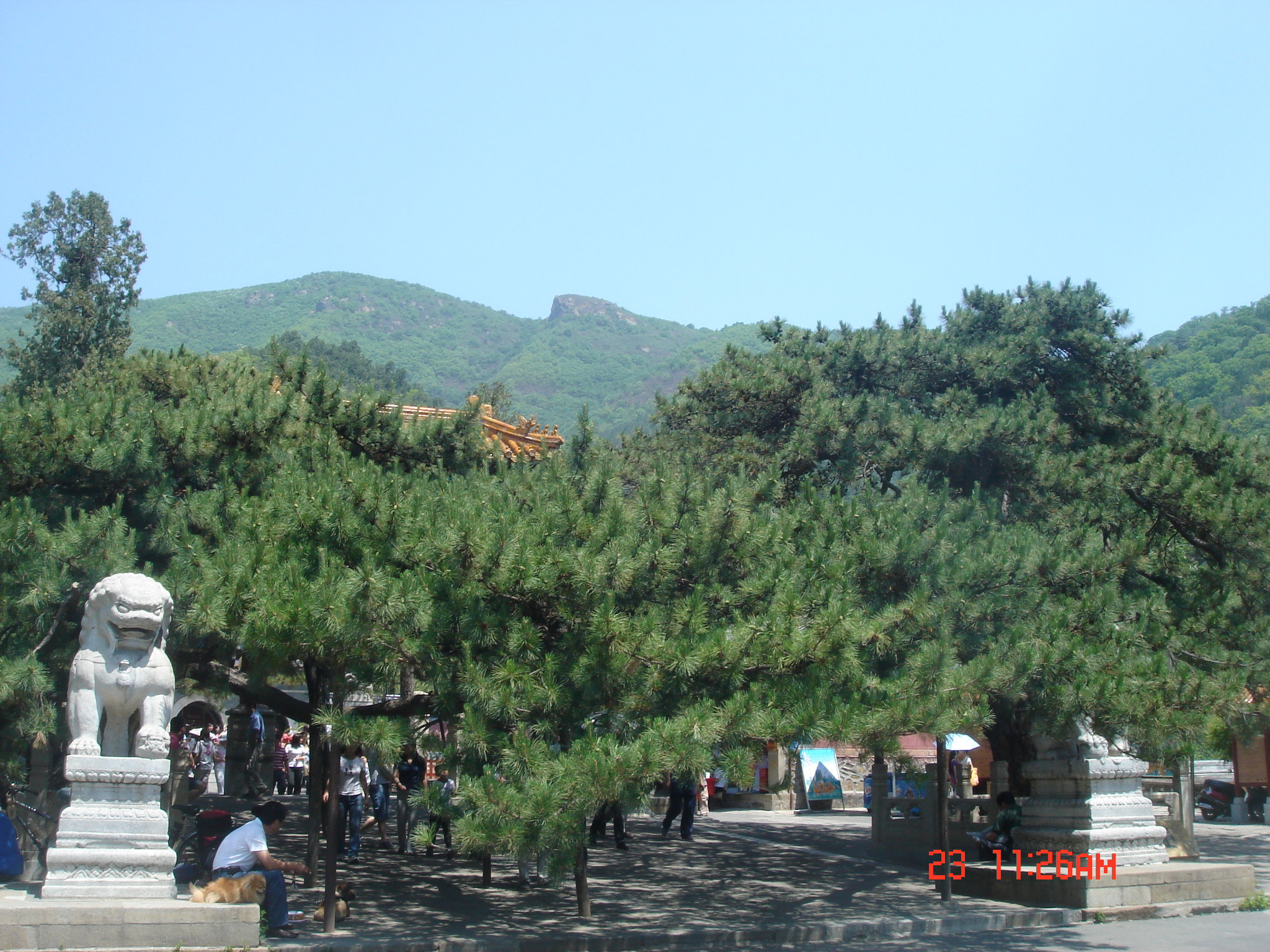 潭柘寺旅游景点攻略图