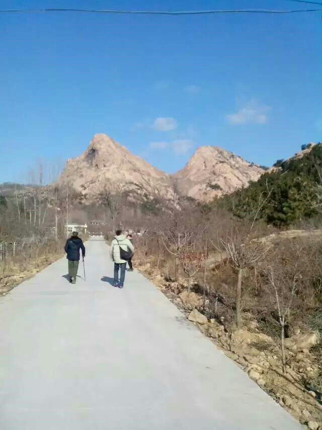 我的2015#平度两目山加青岛八大关