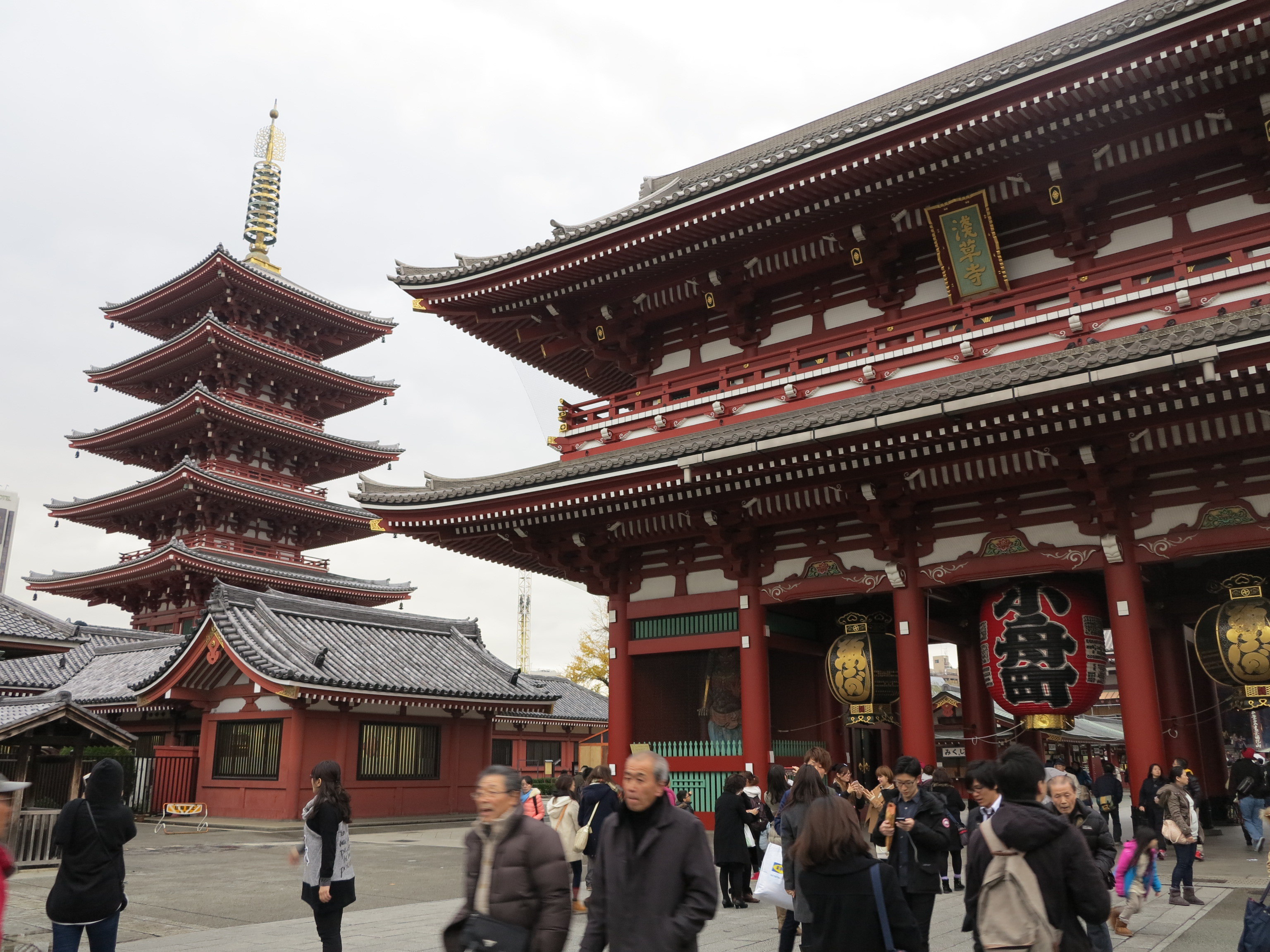 【携程攻略】东京浅草寺适合单独旅行旅游吗,浅草寺单独旅行景点推荐