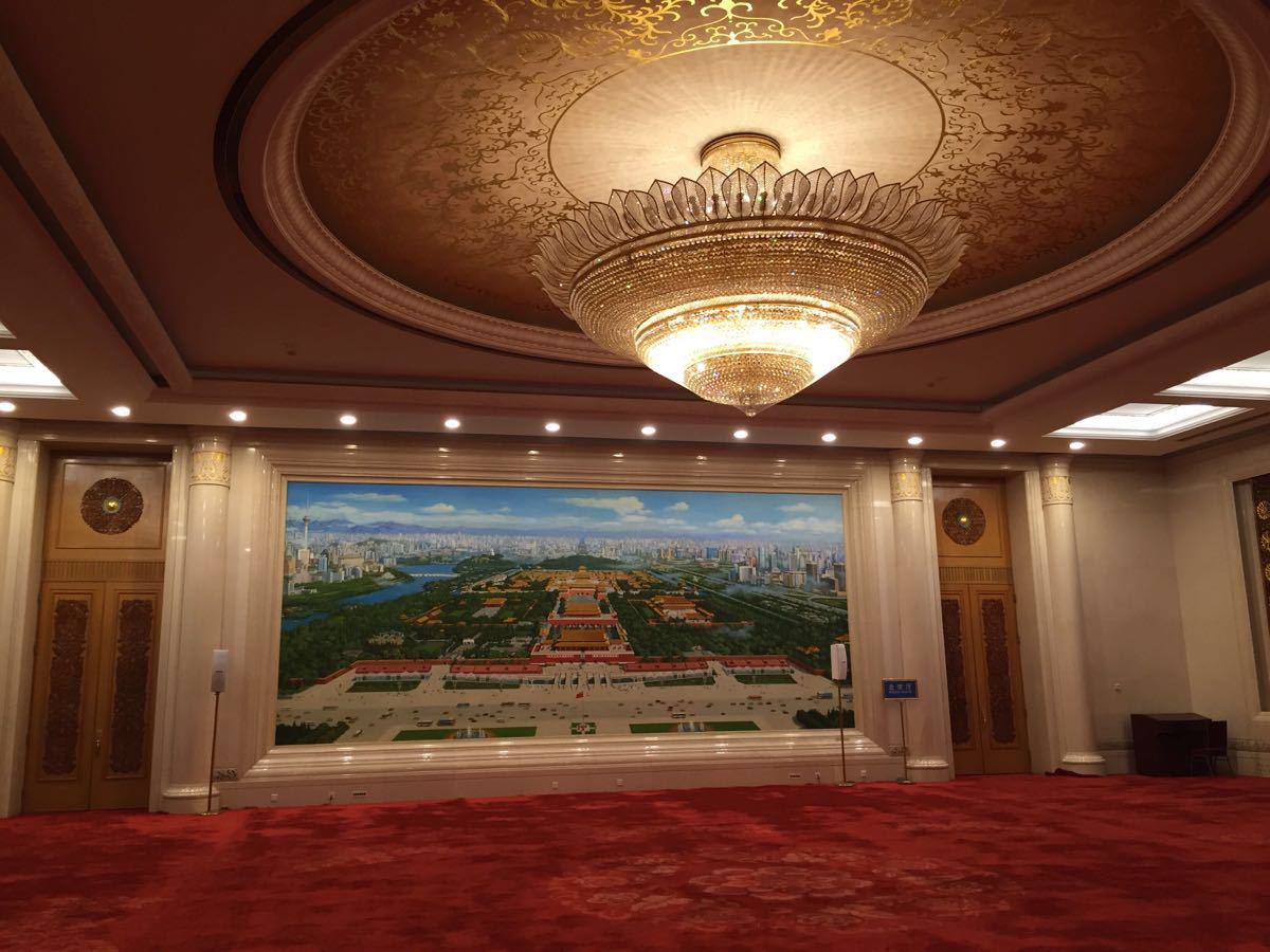 北京人民大会堂高清图片下载-正版图片500714222-摄图网