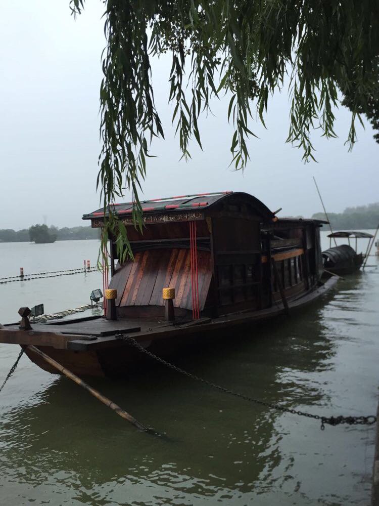 嘉兴月河老街,南湖周末小游图片