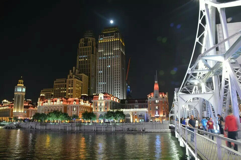 天津海河外滩公园游船好玩吗,天津海河外滩公园游船样