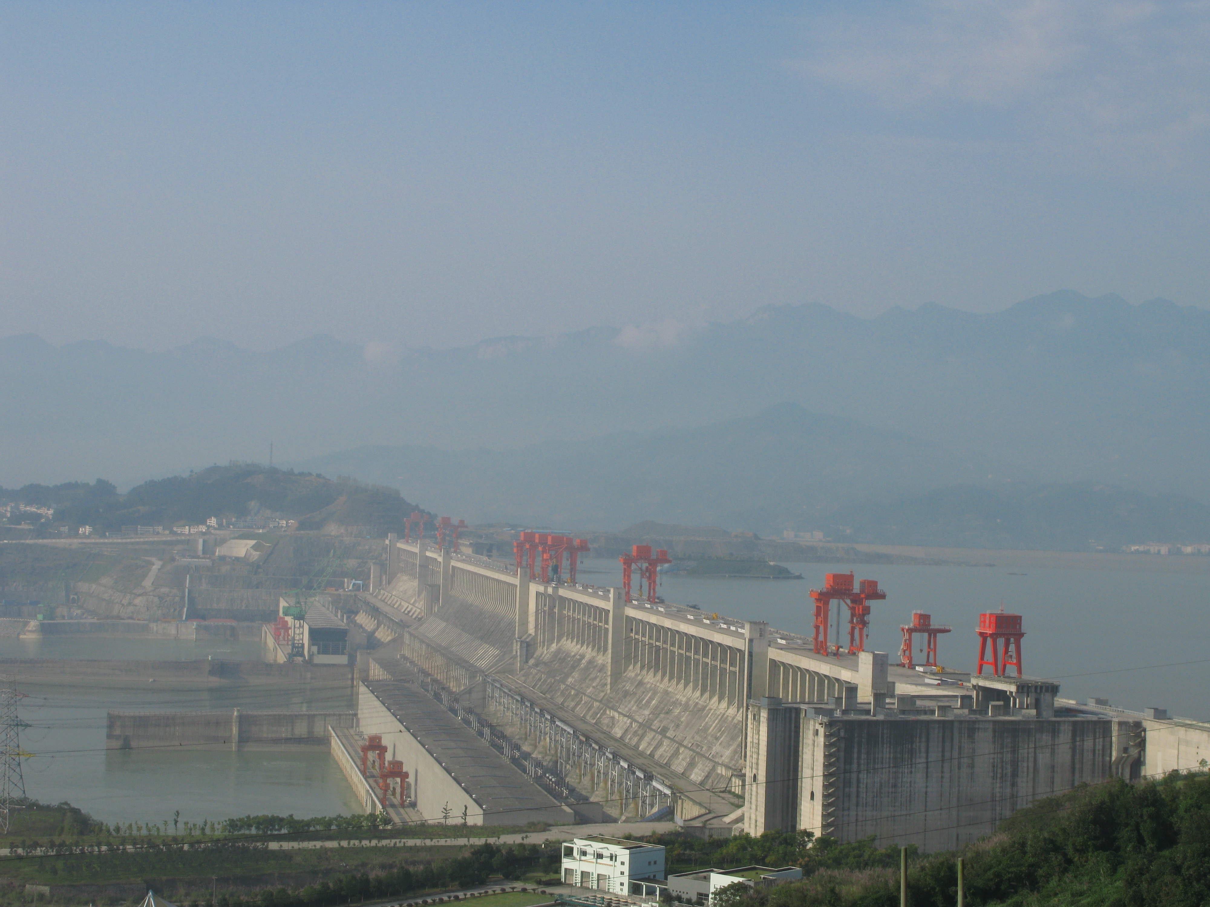 三峡大坝旅游区