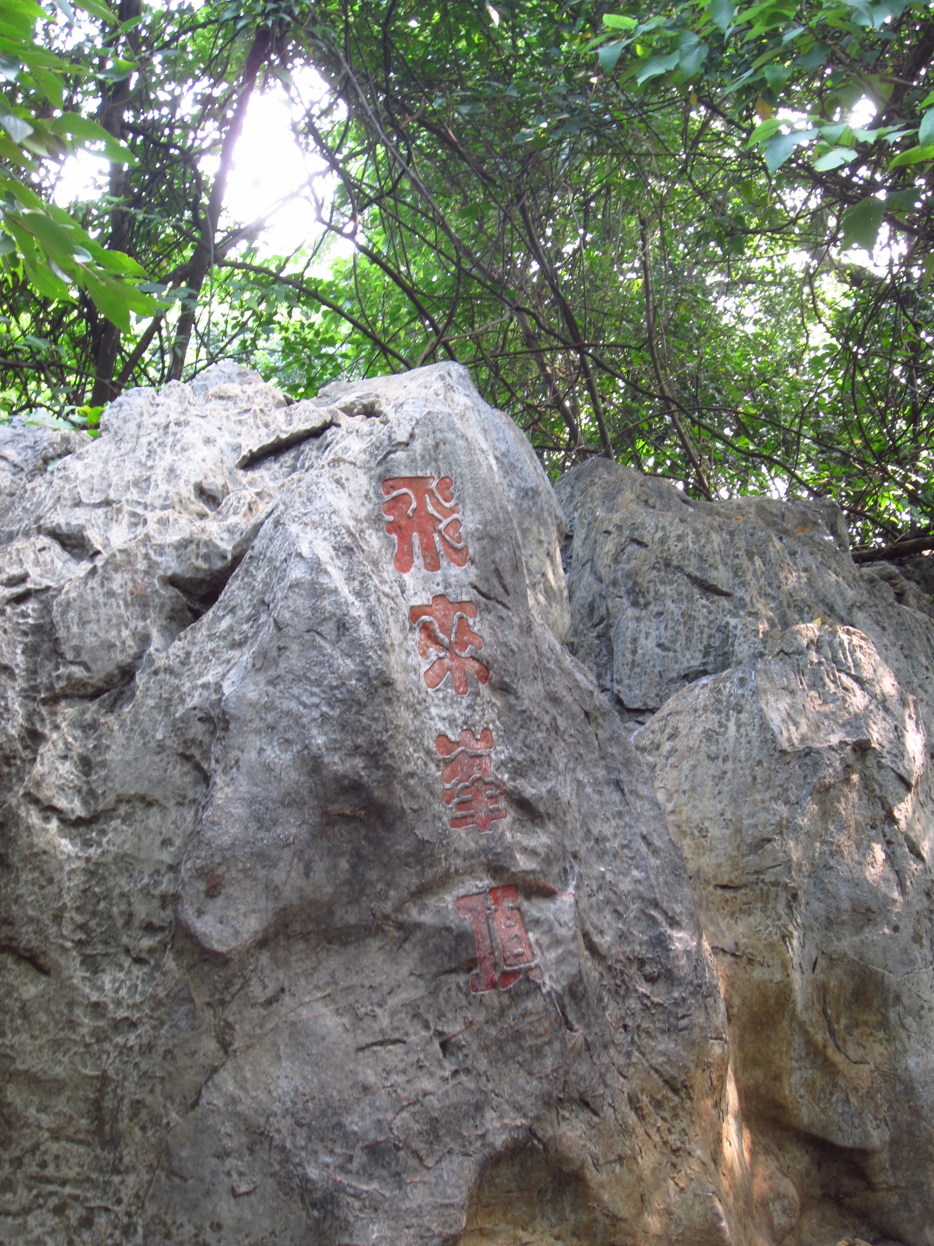                     飞来峰顶