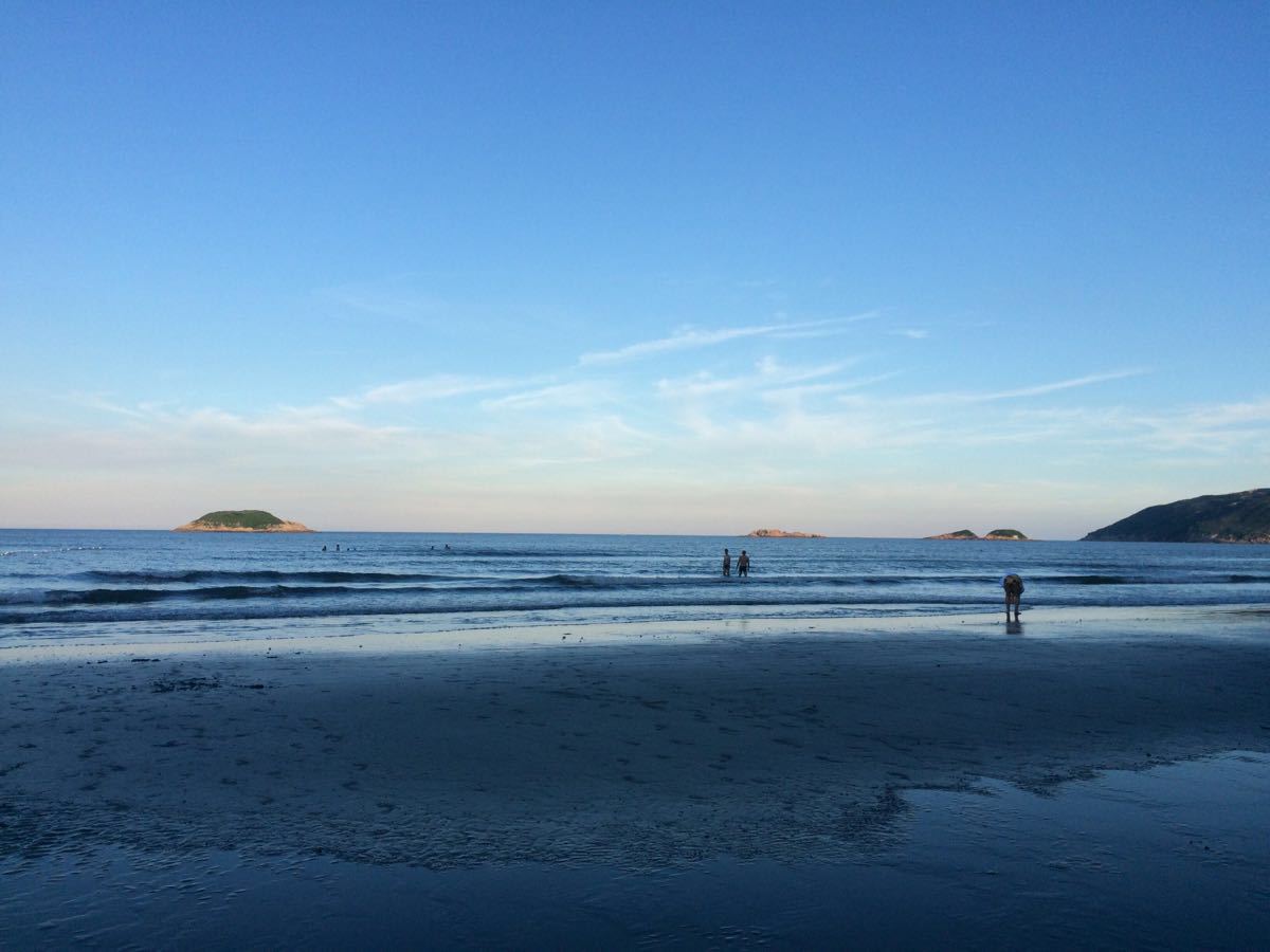 【携程攻略】广东双月湾景点,惠州惠东港口的海湾真的