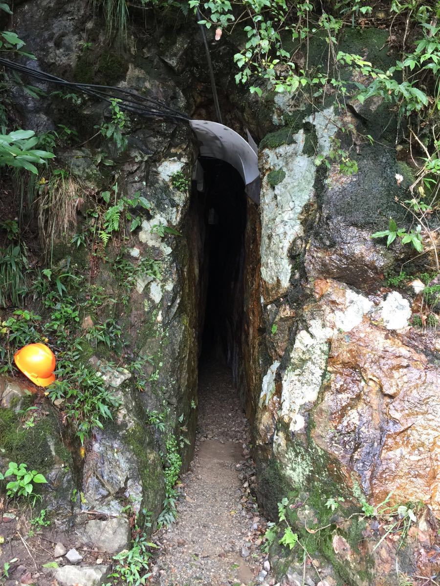 遂昌金矿国家矿山公园
