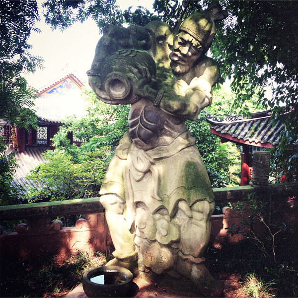 丰都鬼城,奈何桥上可奈何