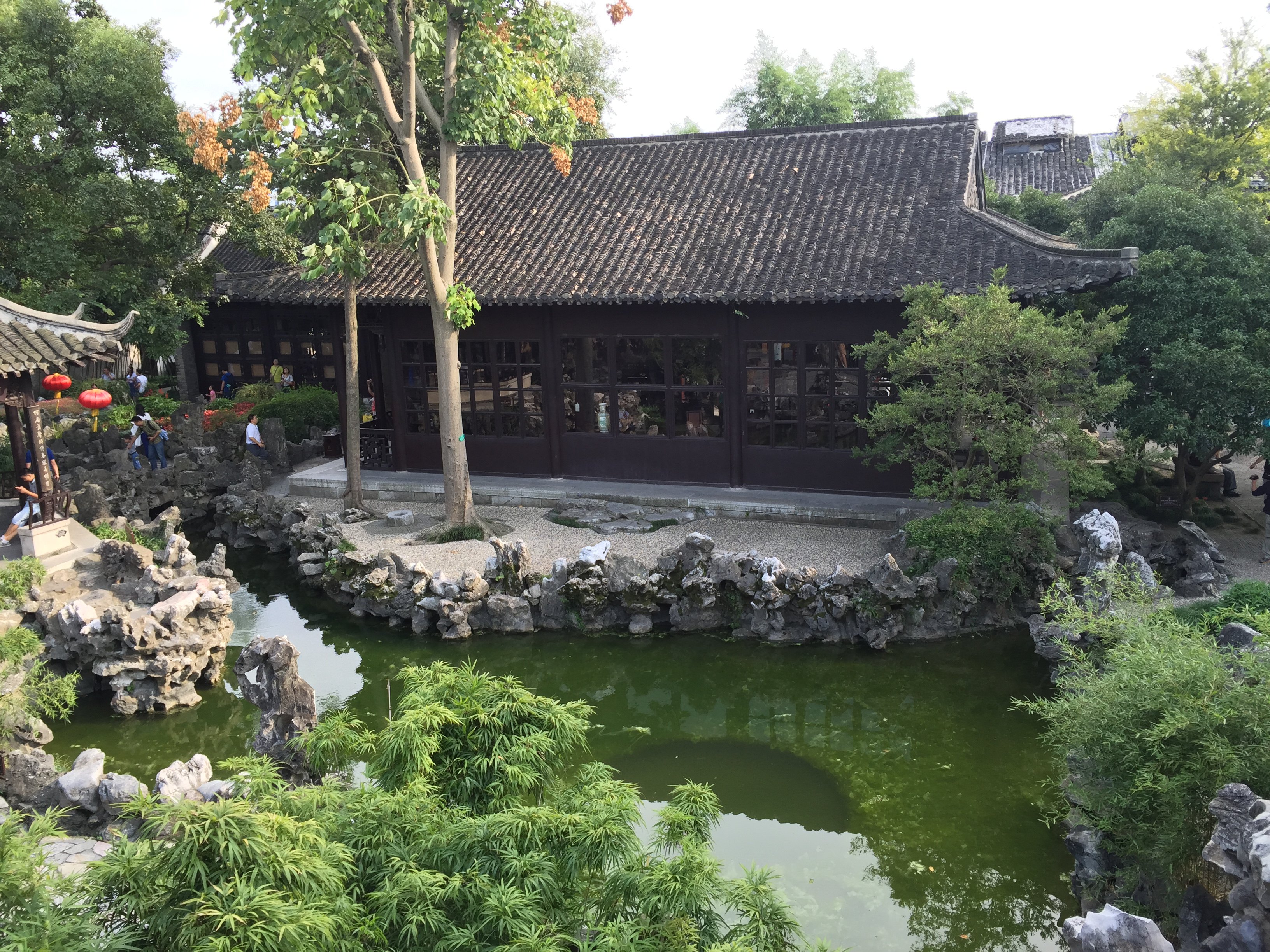 【携程攻略】扬州个园景点,个园里面的自然景观还是蛮