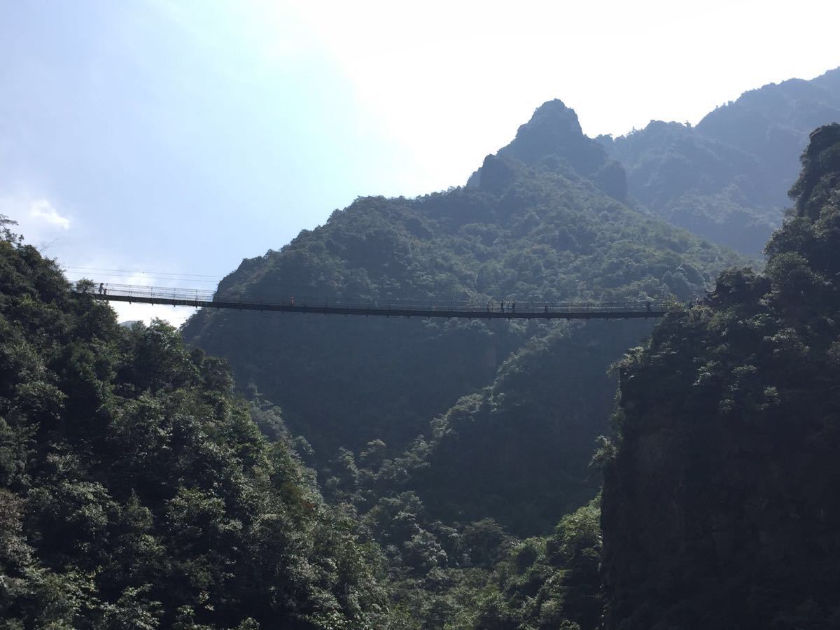 【携程攻略】衢州天脊龙门景点,值得一去.千米栈道