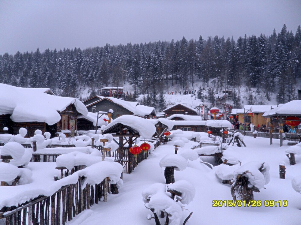 雪乡旅游景点攻略图