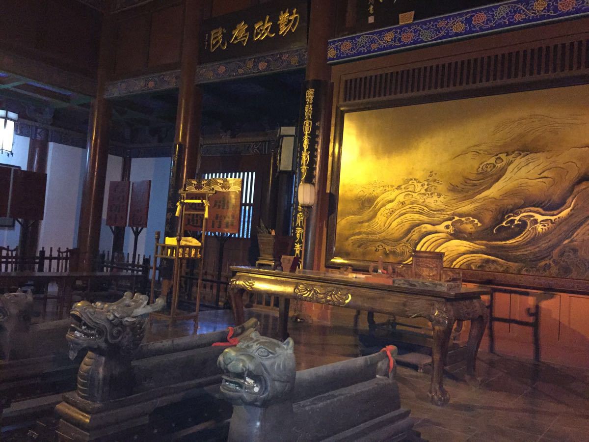开封府真是气派啊~我老公说这在古代就是北京市公安局的级别,不算太图片