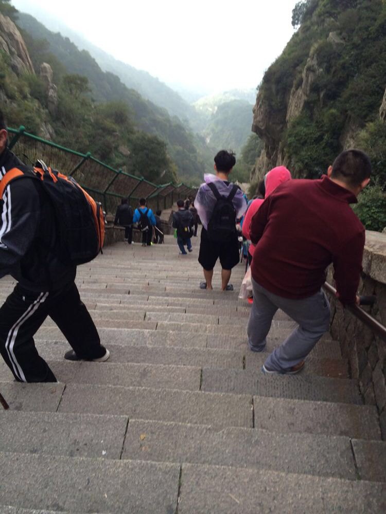 爬泰山攻略