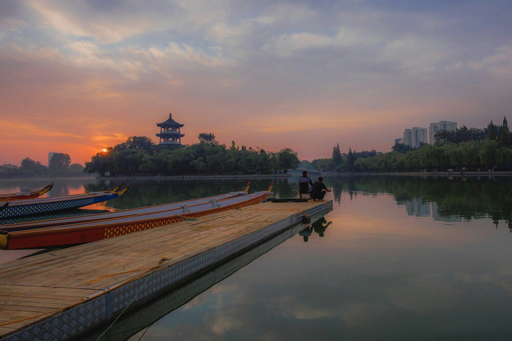 月湖公园旅游景点攻略图