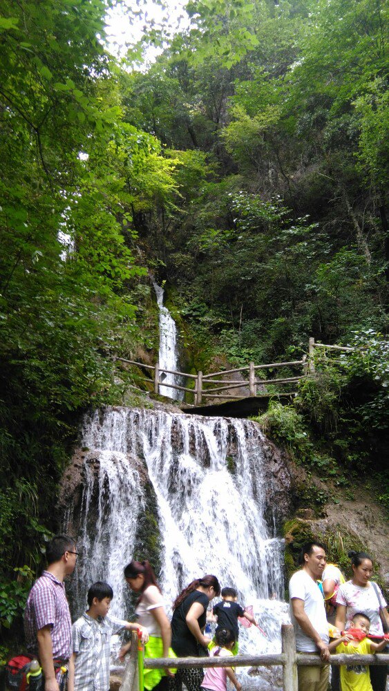 重渡沟风景区