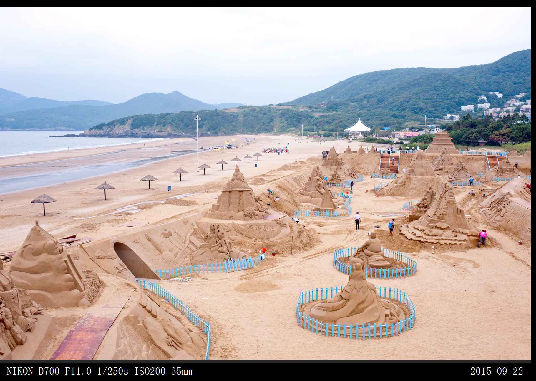 【山水暑期自组海滨线】8月12-13日朱家尖南沙海滨浴场,乌石塘休闲二