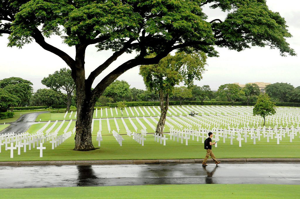 美国烈士陵园和战争纪念馆