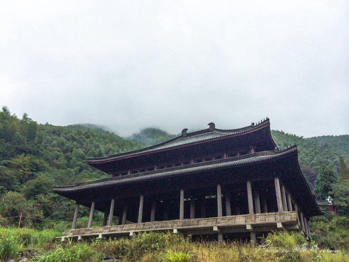 【江西 萍乡】雨中登杨岐寺,感受烟雨风情