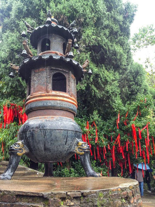 【江西 萍乡】雨中登杨岐寺,感受烟雨风情