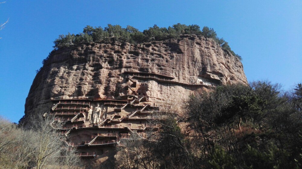 麦积山风景名胜区