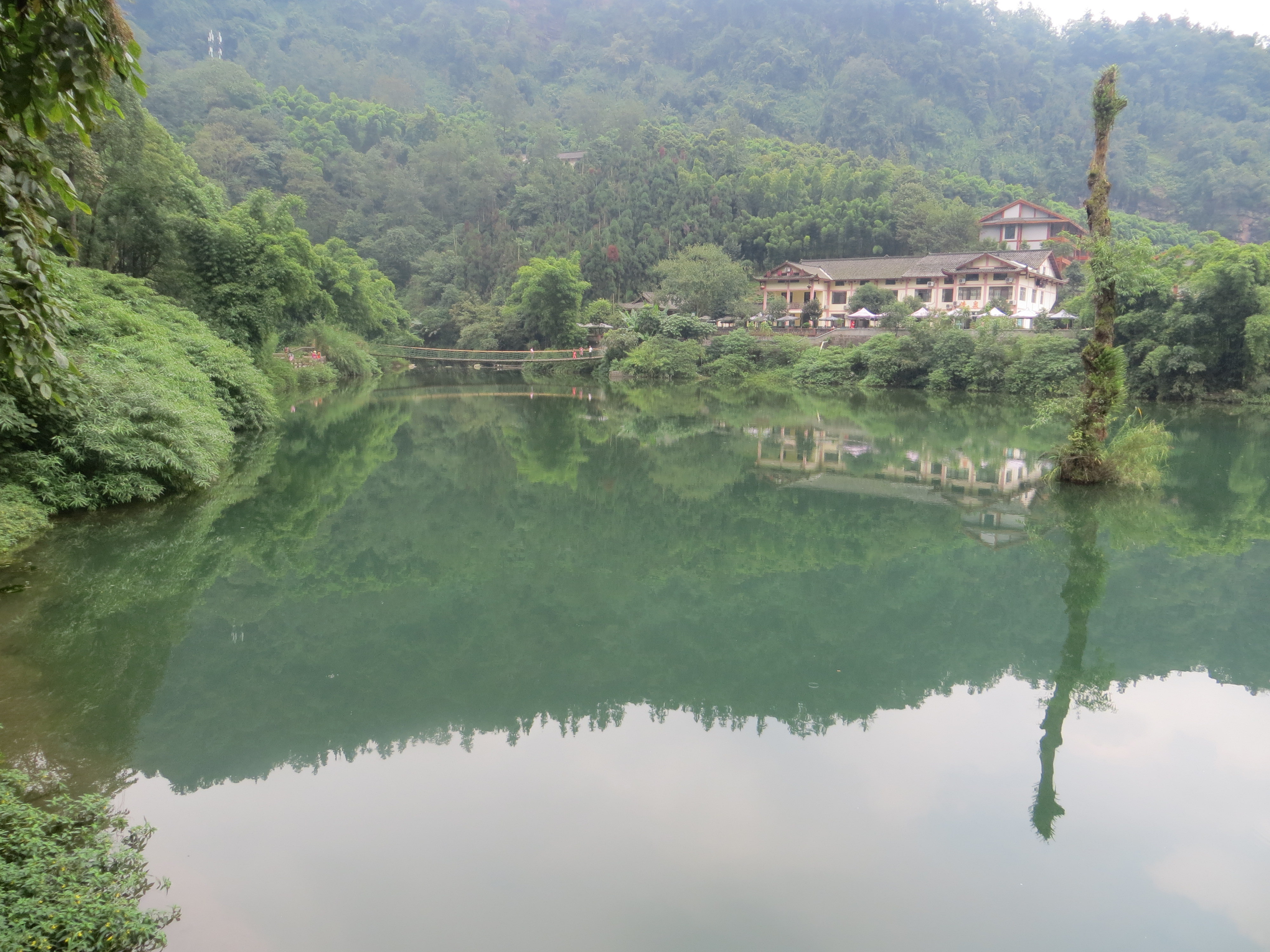 不太顺心的14天四川之行(二,峨眉山 乐山大佛)